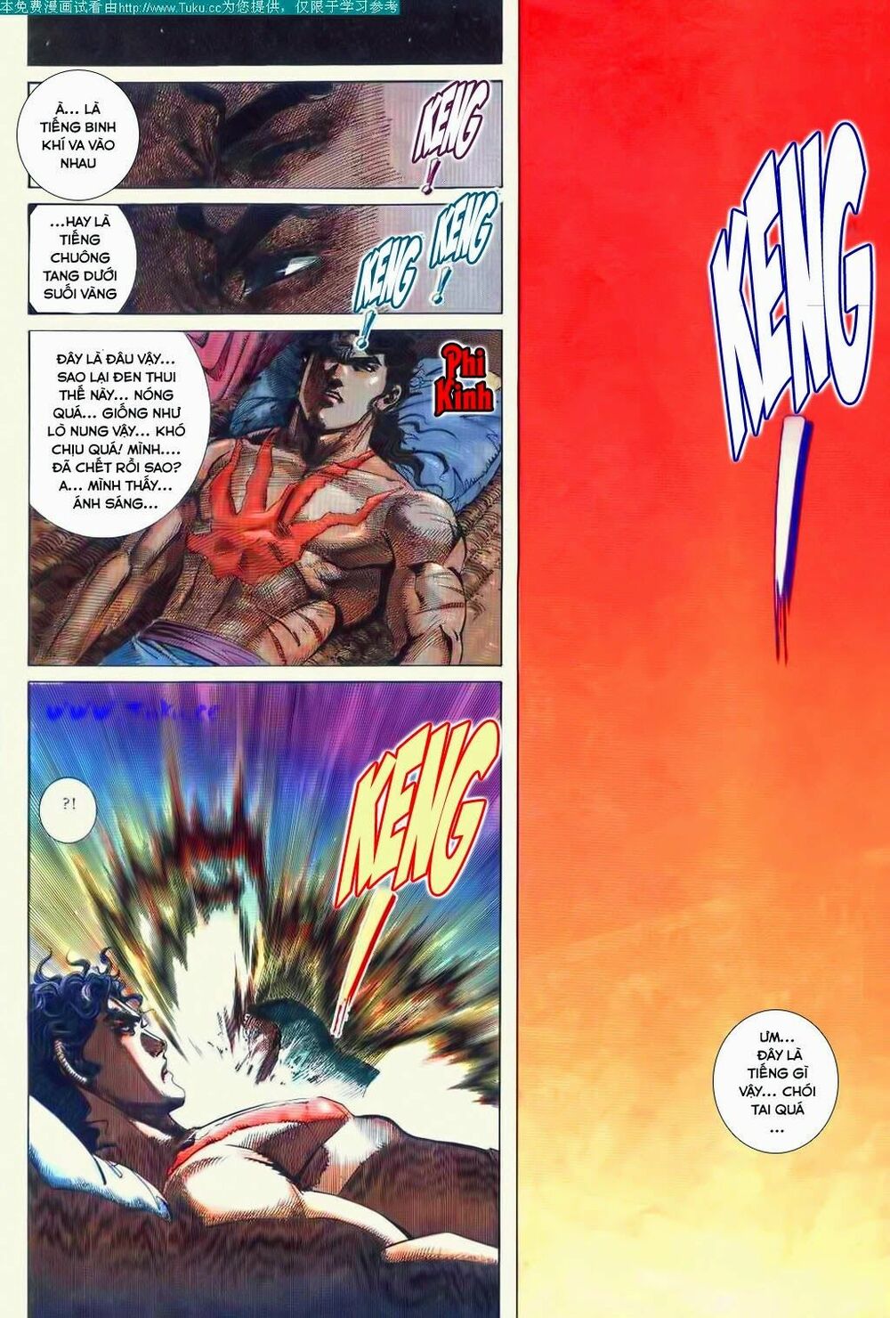 Bá Đao: Chapter 50