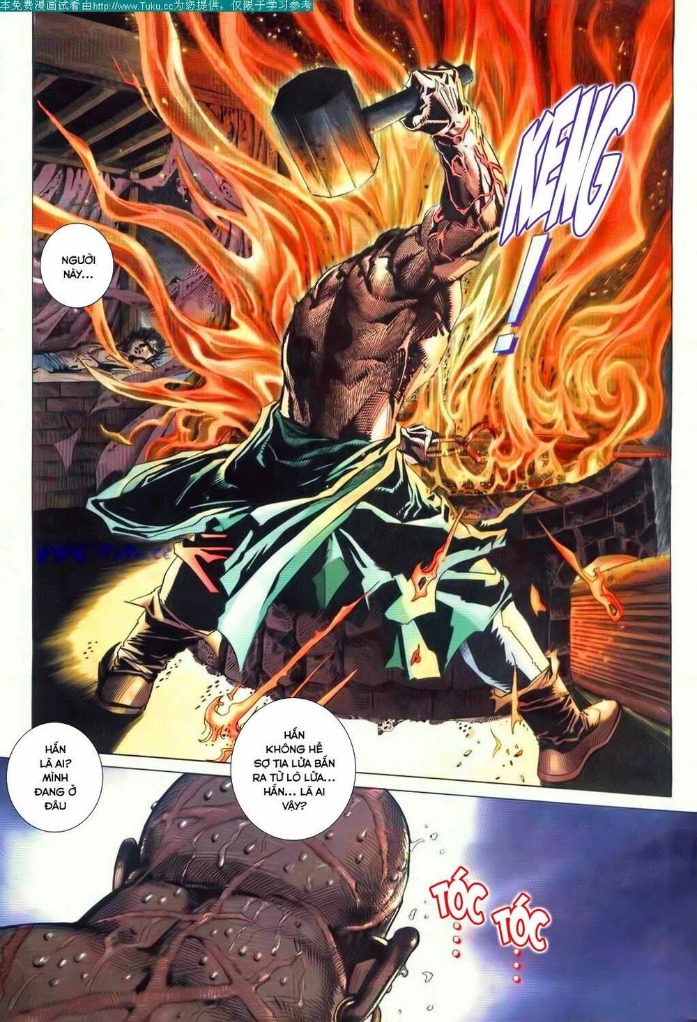 Bá Đao: Chapter 50