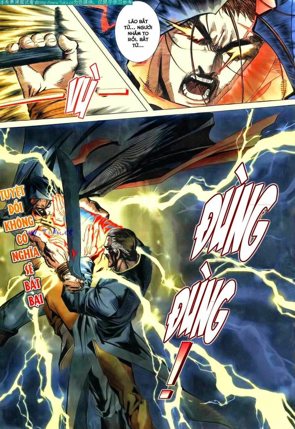 Bá Đao: Chapter 50