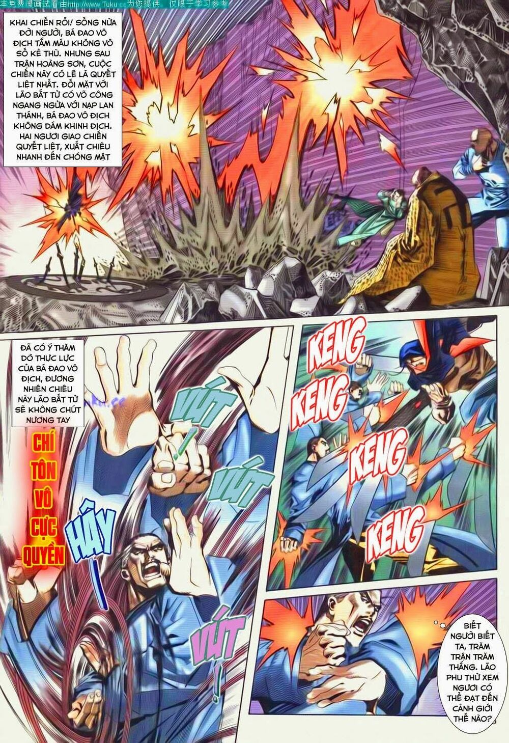 Bá Đao: Chapter 50
