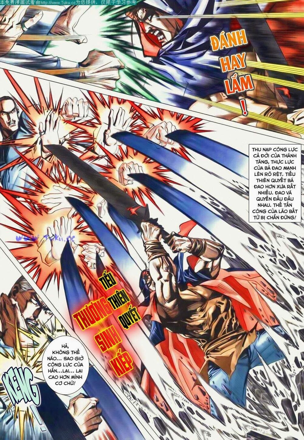 Bá Đao: Chapter 50