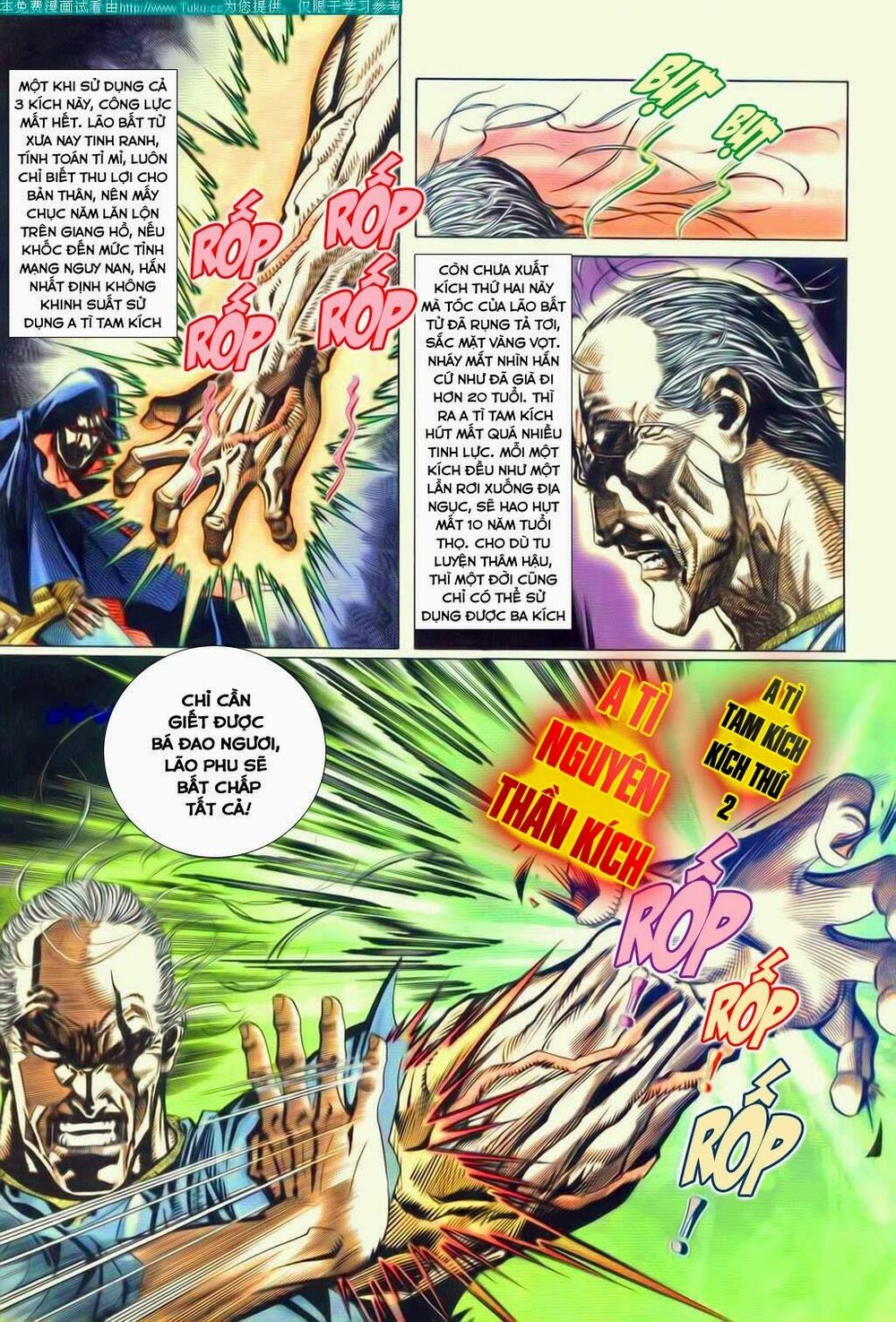 Bá Đao: Chapter 51