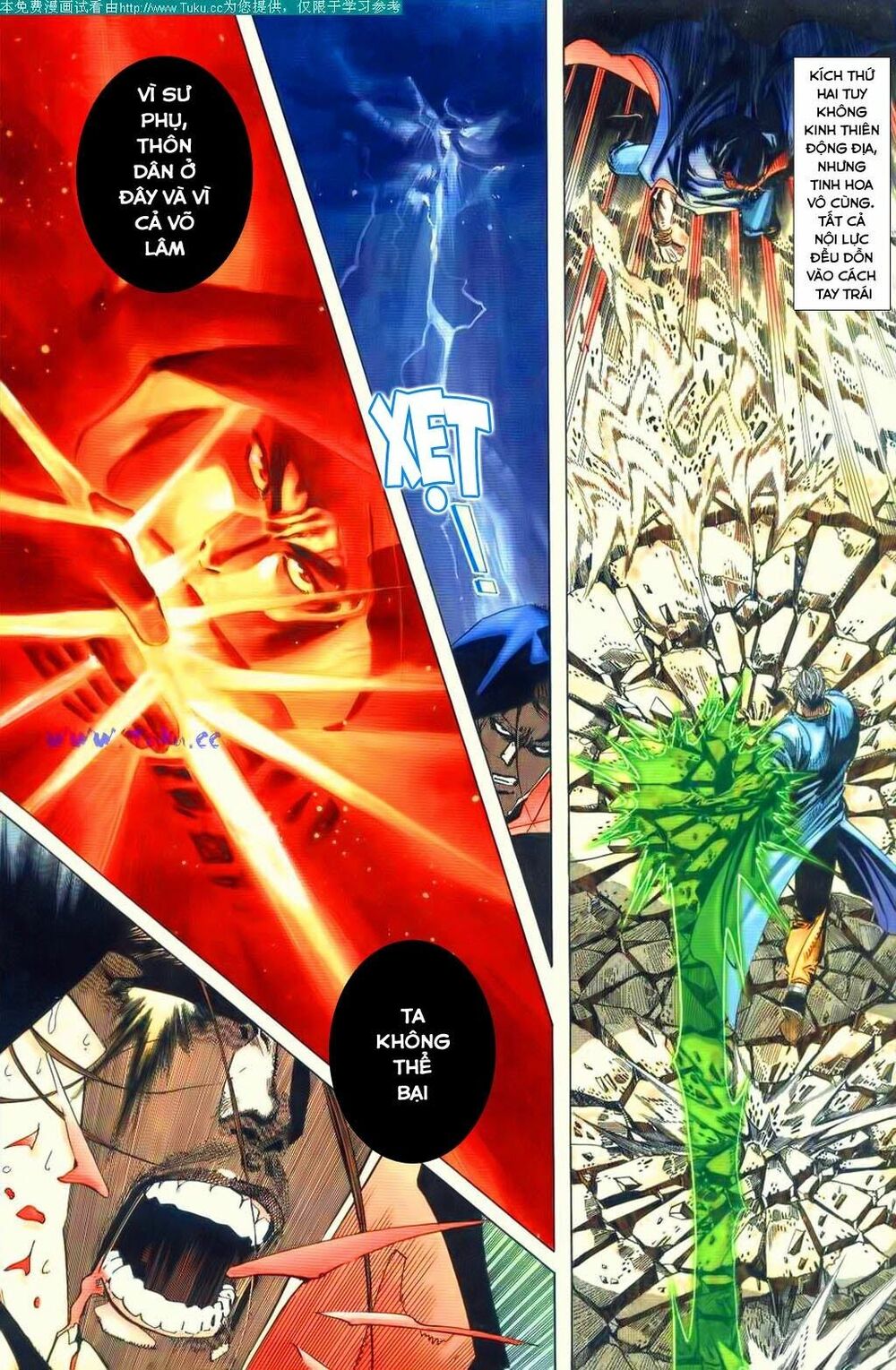 Bá Đao: Chapter 51