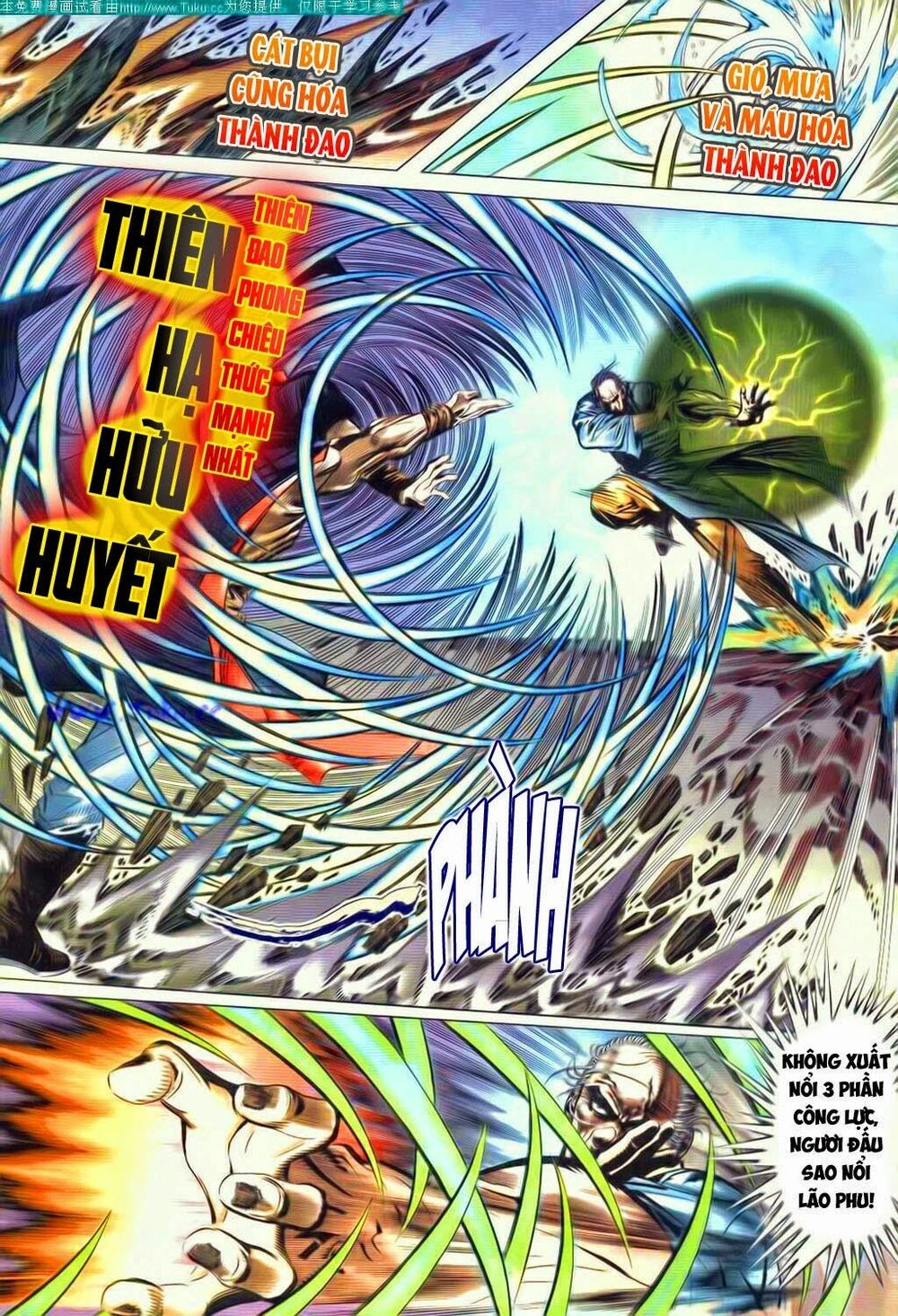 Bá Đao: Chapter 51