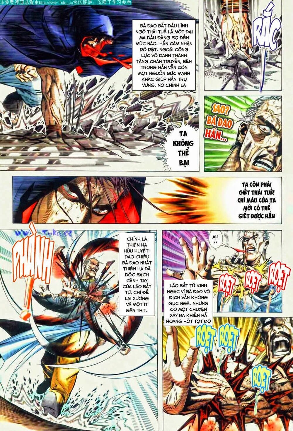 Bá Đao: Chapter 51
