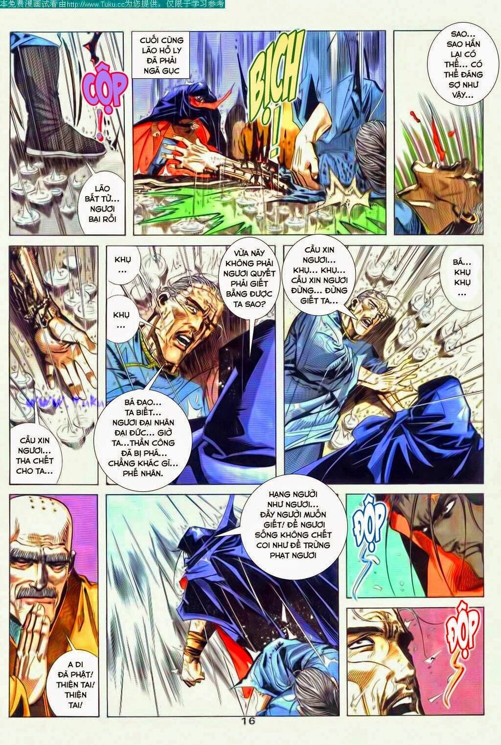 Bá Đao: Chapter 51
