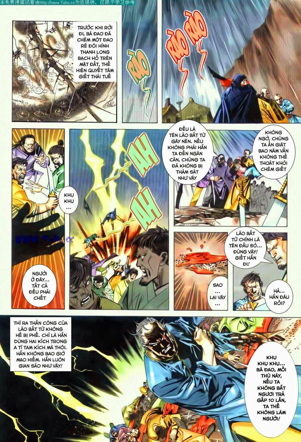 Bá Đao: Chapter 51