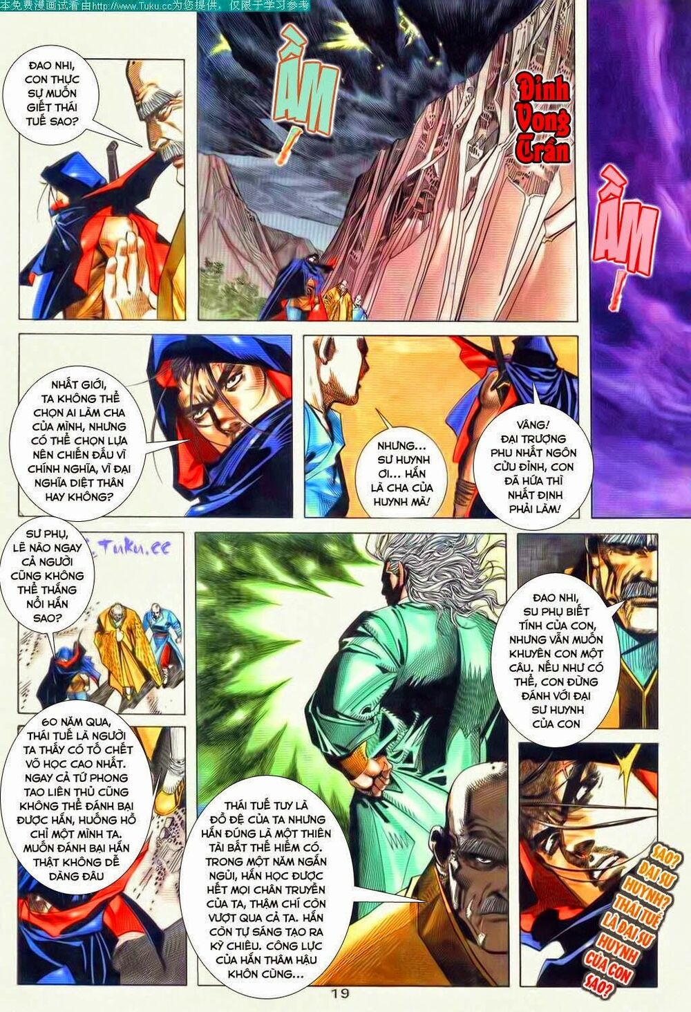 Bá Đao: Chapter 51