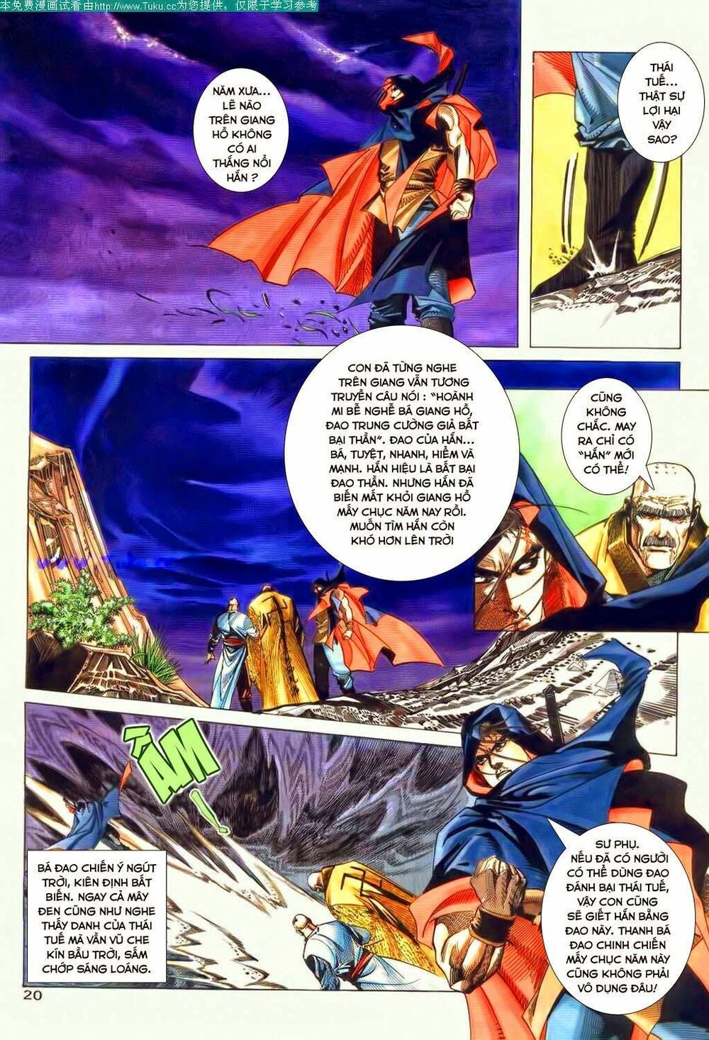 Bá Đao: Chapter 51