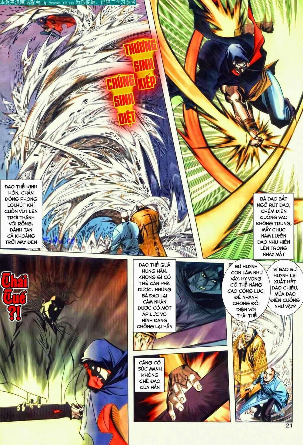 Bá Đao: Chapter 51