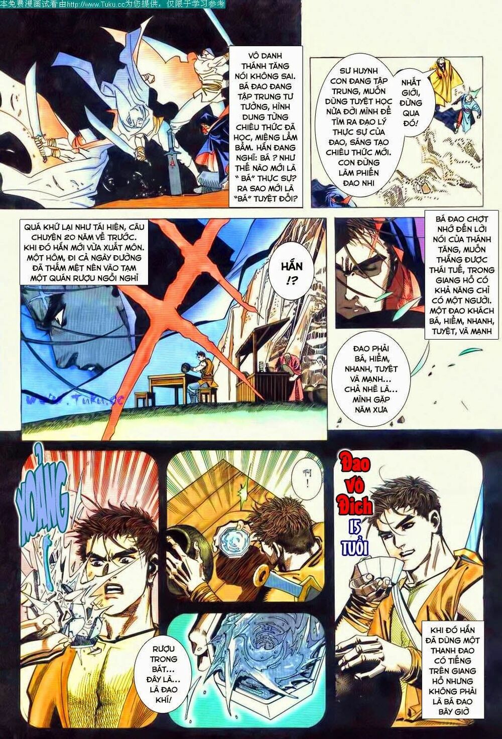 Bá Đao: Chapter 51