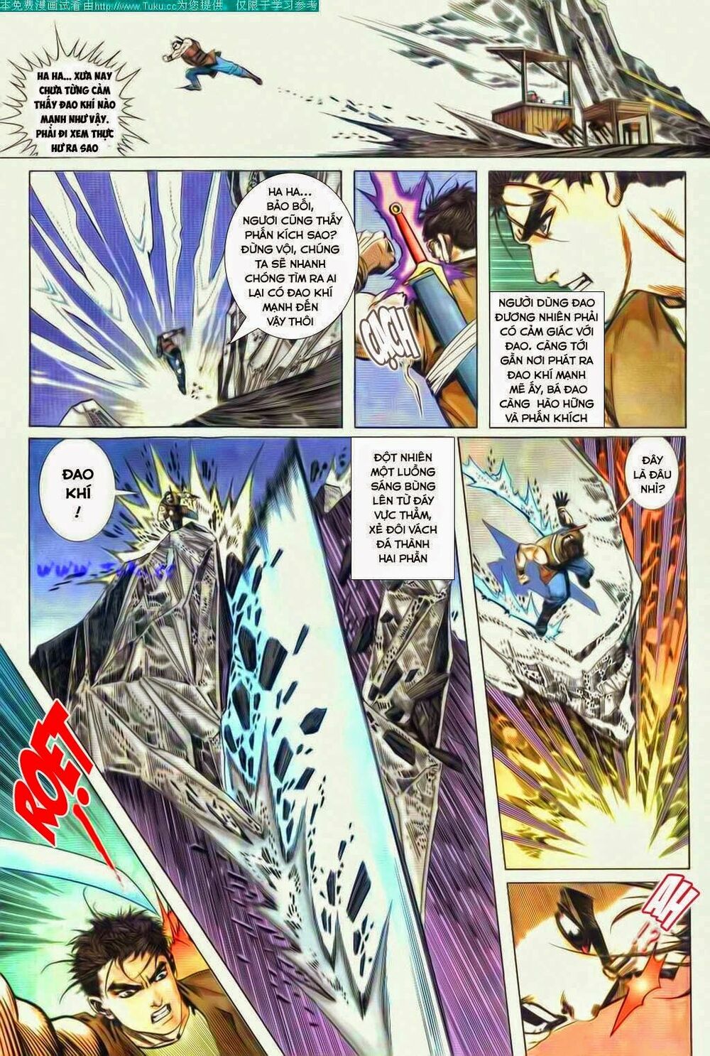 Bá Đao: Chapter 51