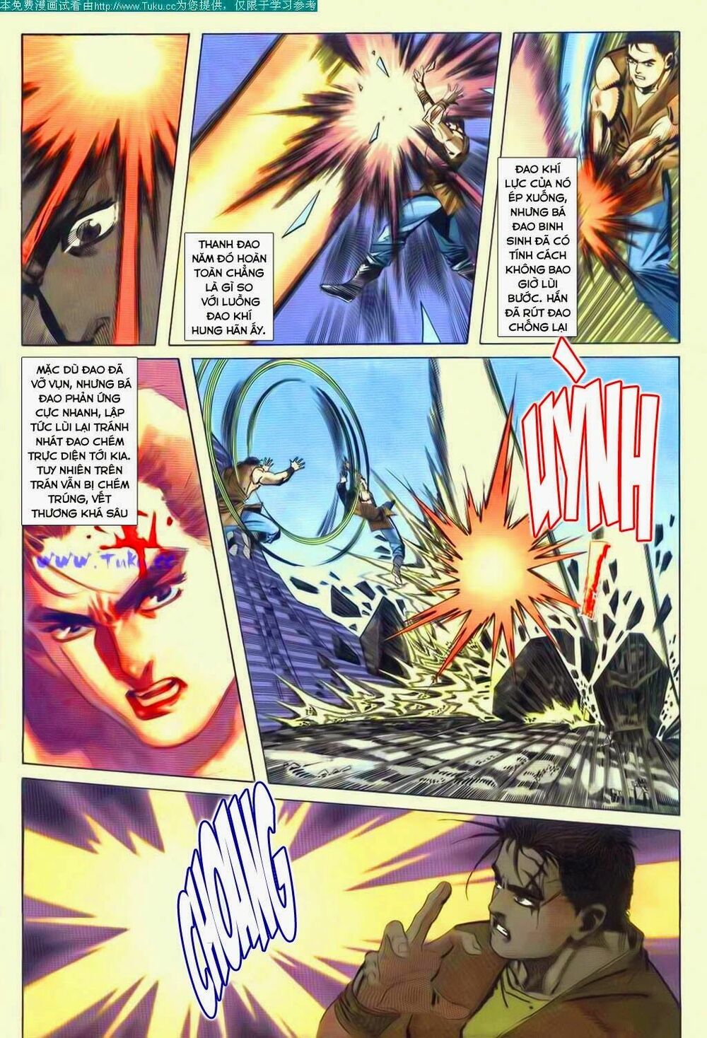 Bá Đao: Chapter 51
