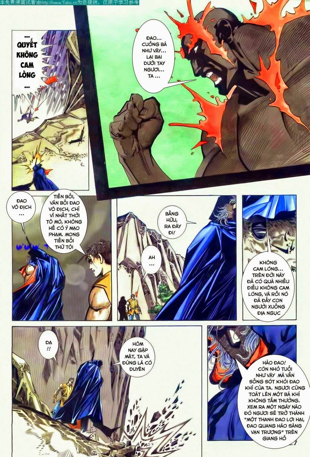 Bá Đao: Chapter 51