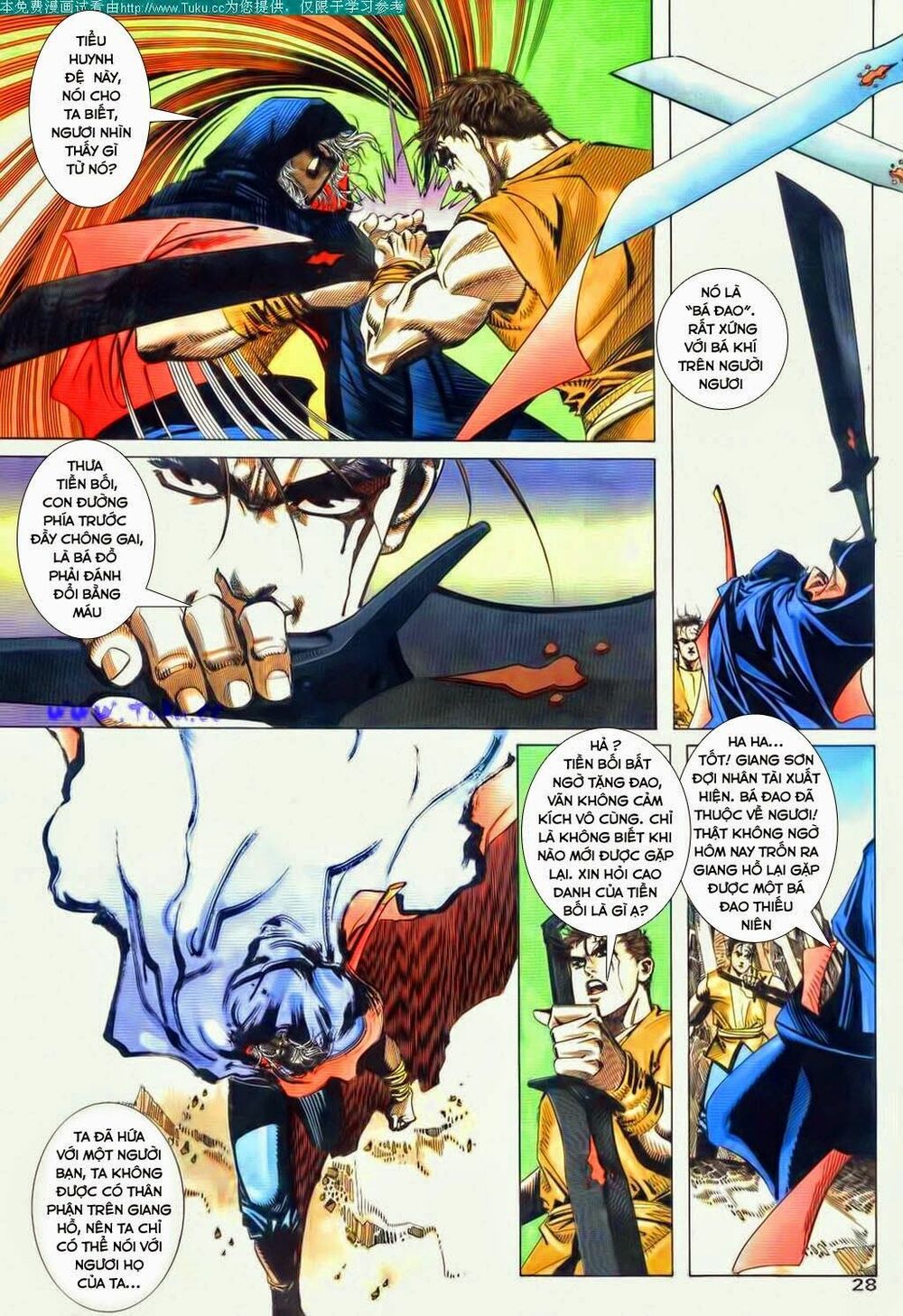 Bá Đao: Chapter 51