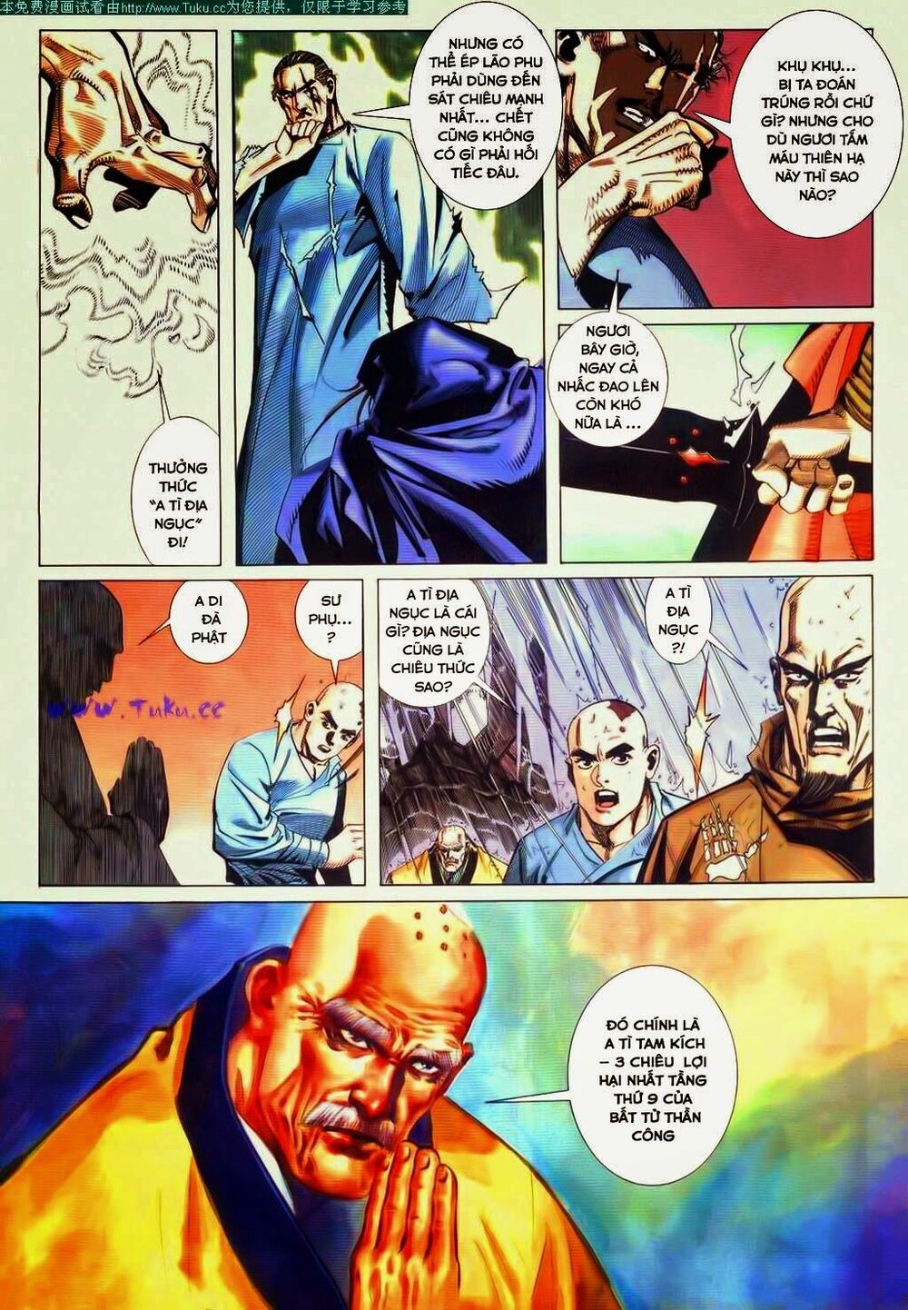 Bá Đao: Chapter 51