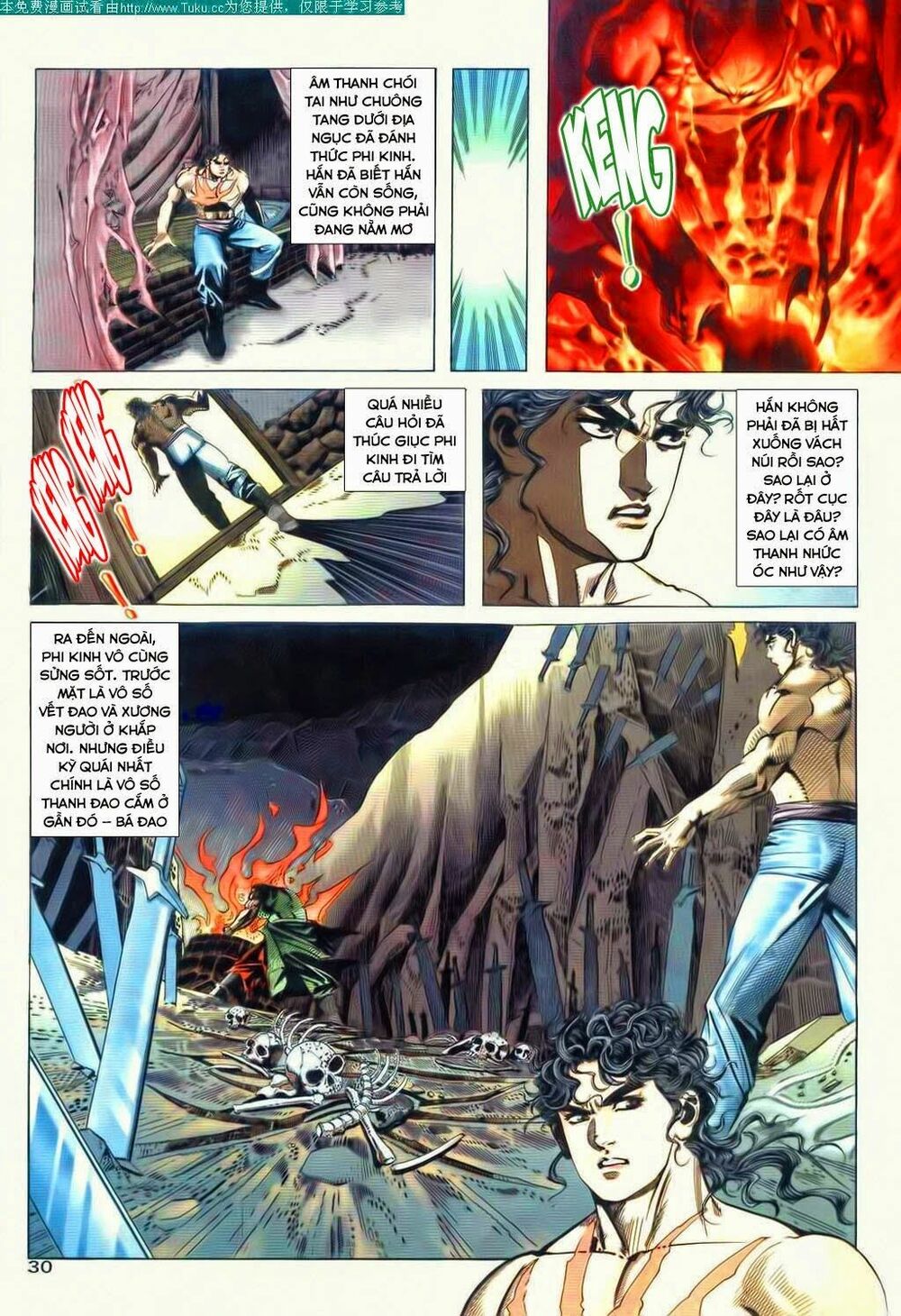 Bá Đao: Chapter 51