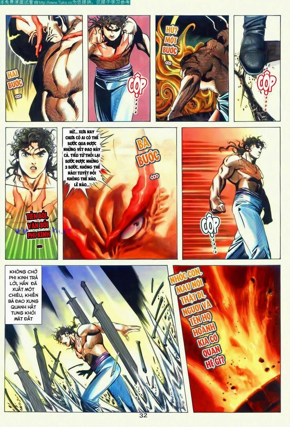 Bá Đao: Chapter 51