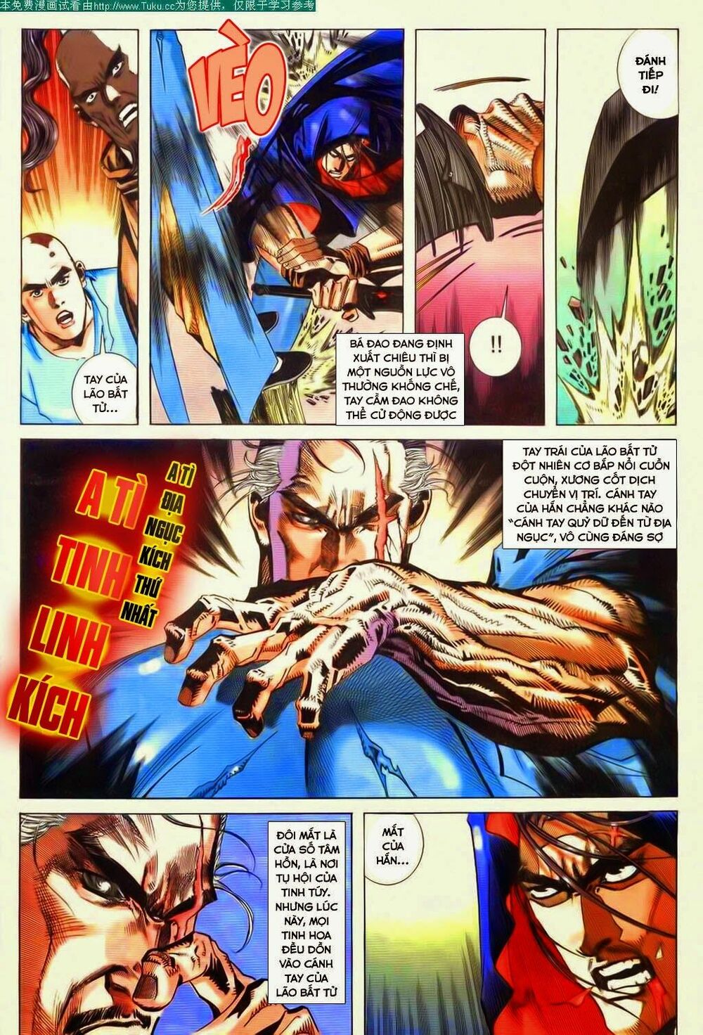 Bá Đao: Chapter 51