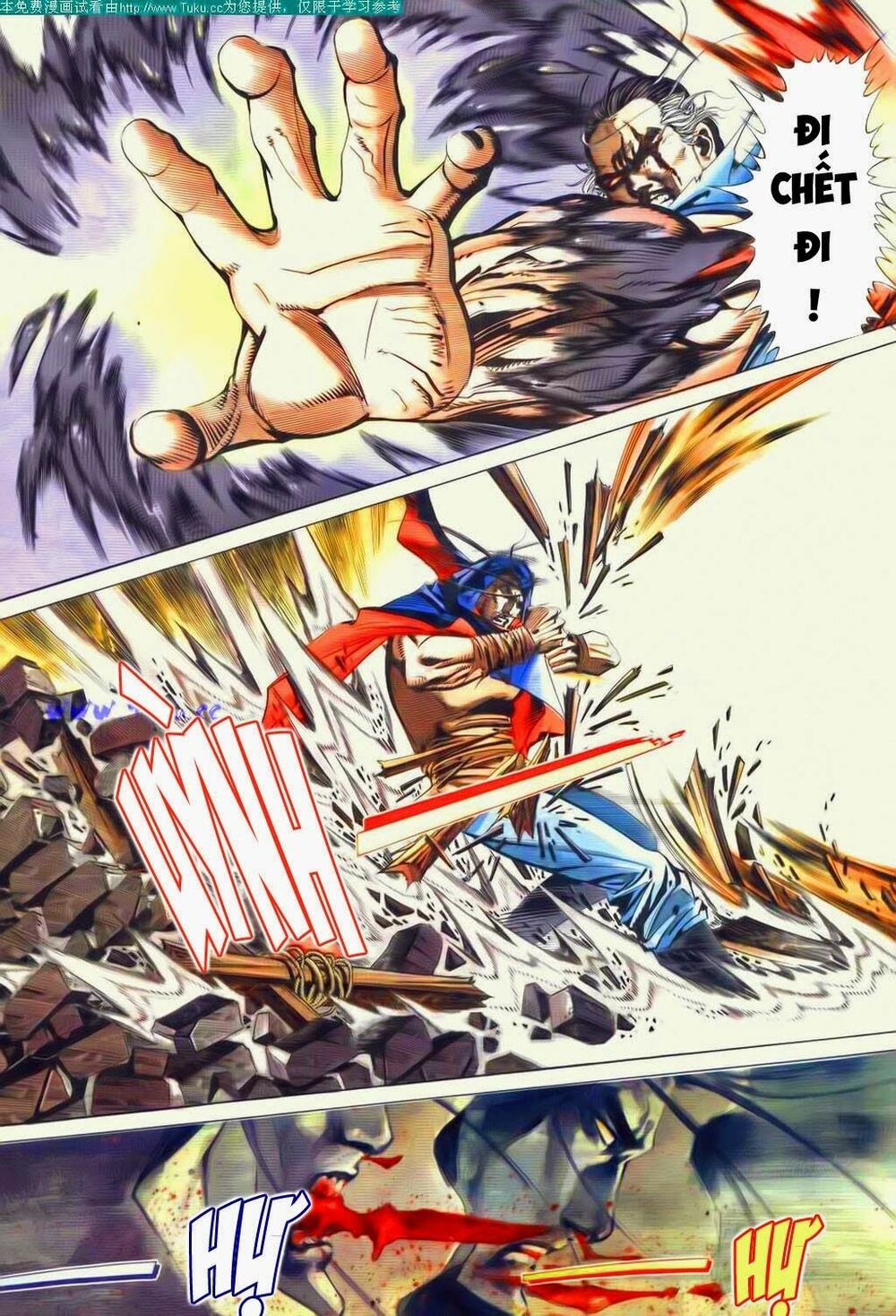 Bá Đao: Chapter 51