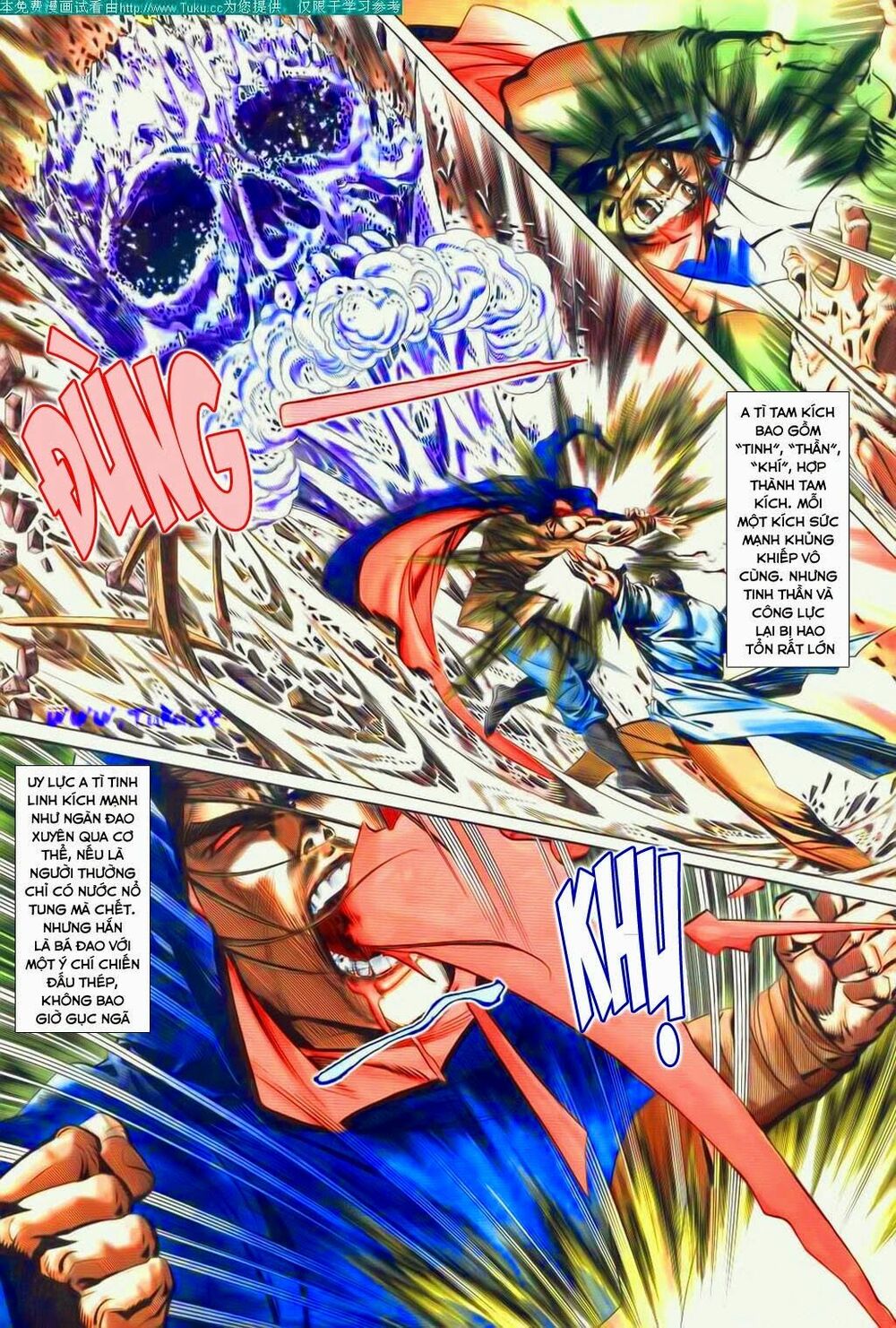 Bá Đao: Chapter 51