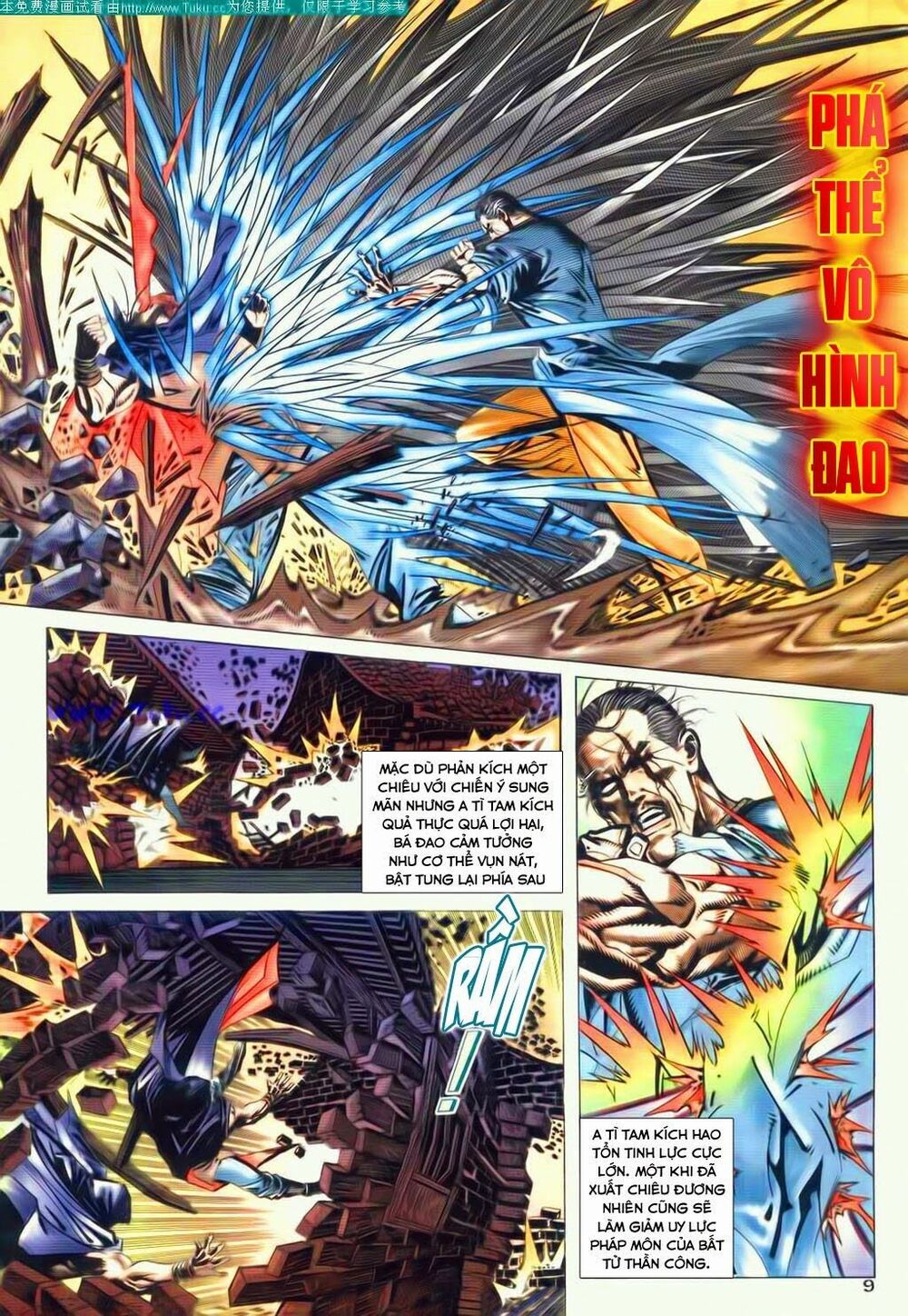 Bá Đao: Chapter 51