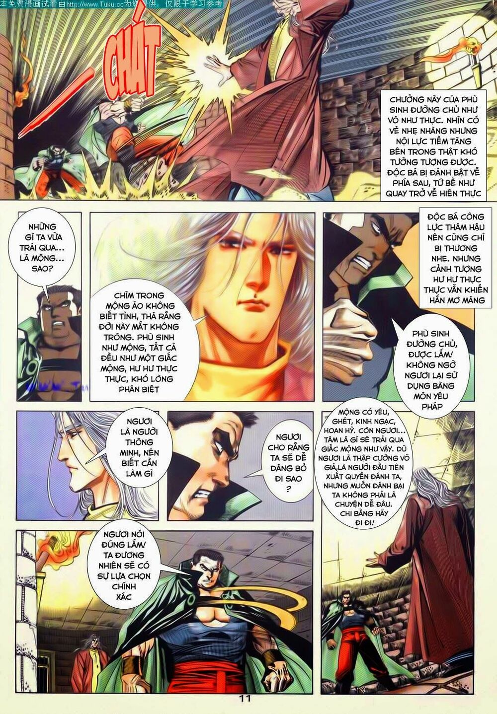 Bá Đao: Chapter 53