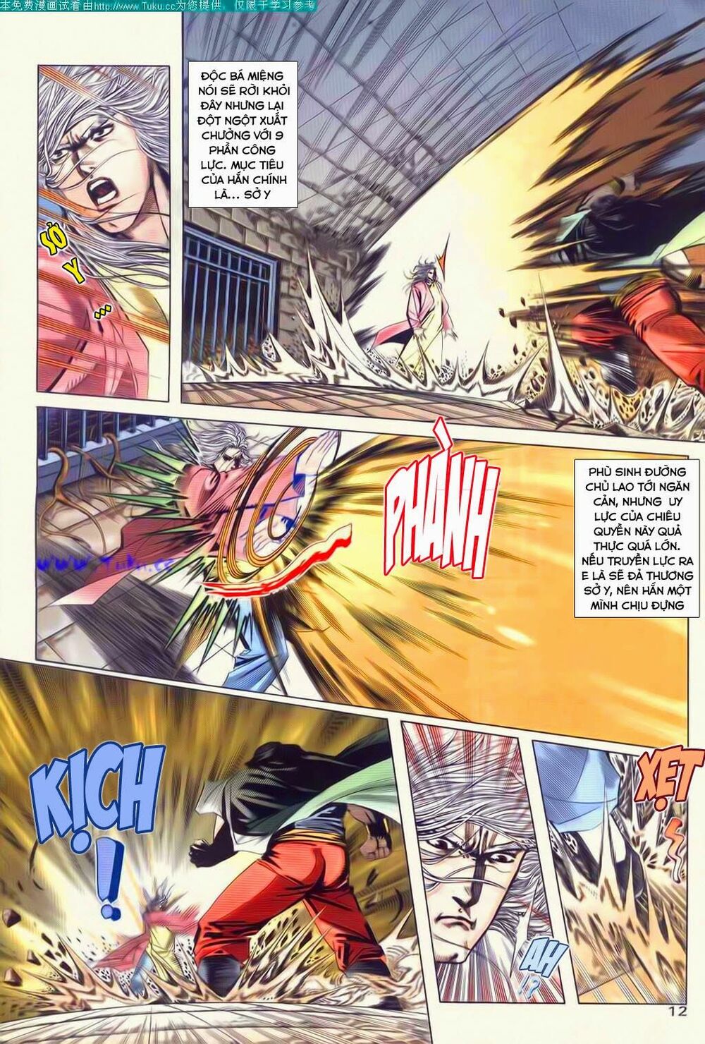 Bá Đao: Chapter 53