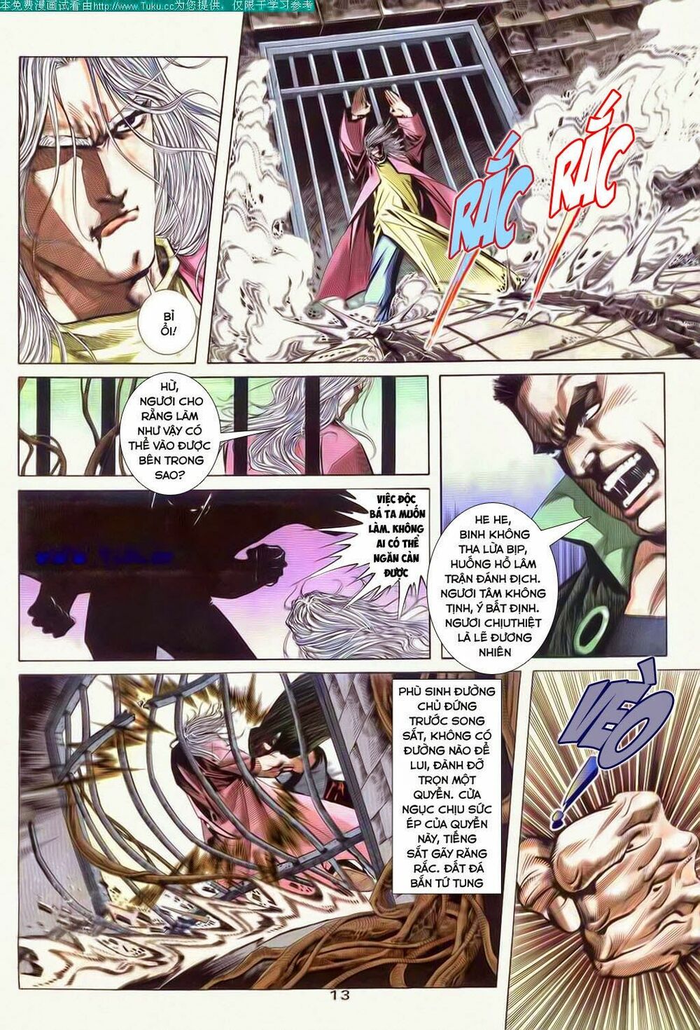 Bá Đao: Chapter 53