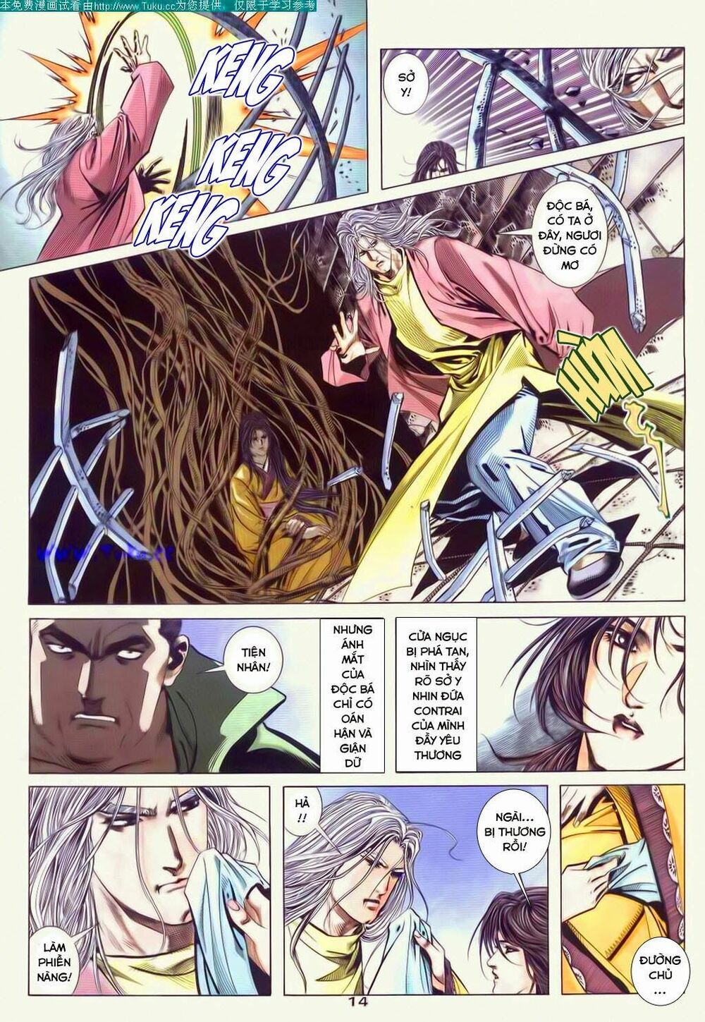 Bá Đao: Chapter 53