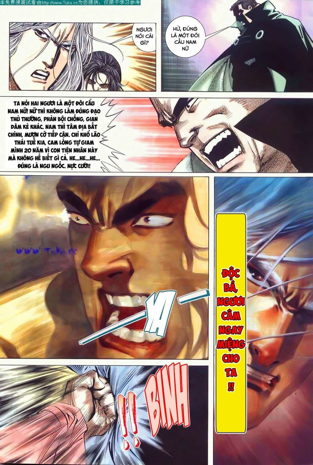Bá Đao: Chapter 53