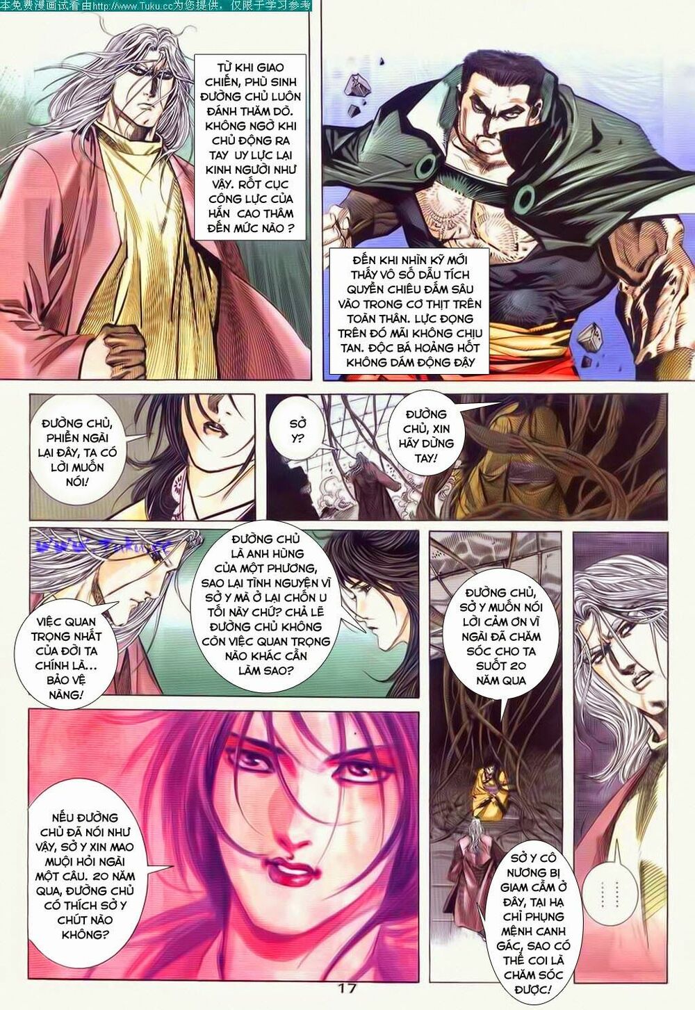 Bá Đao: Chapter 53
