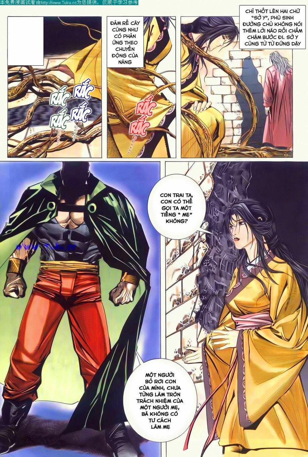 Bá Đao: Chapter 53