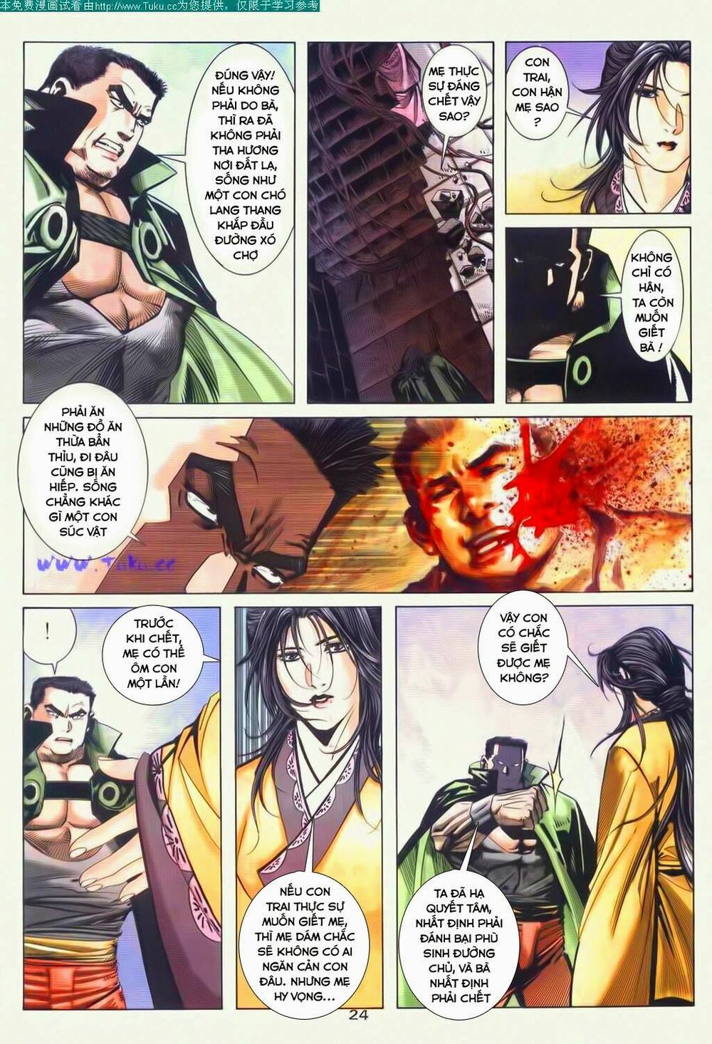 Bá Đao: Chapter 53