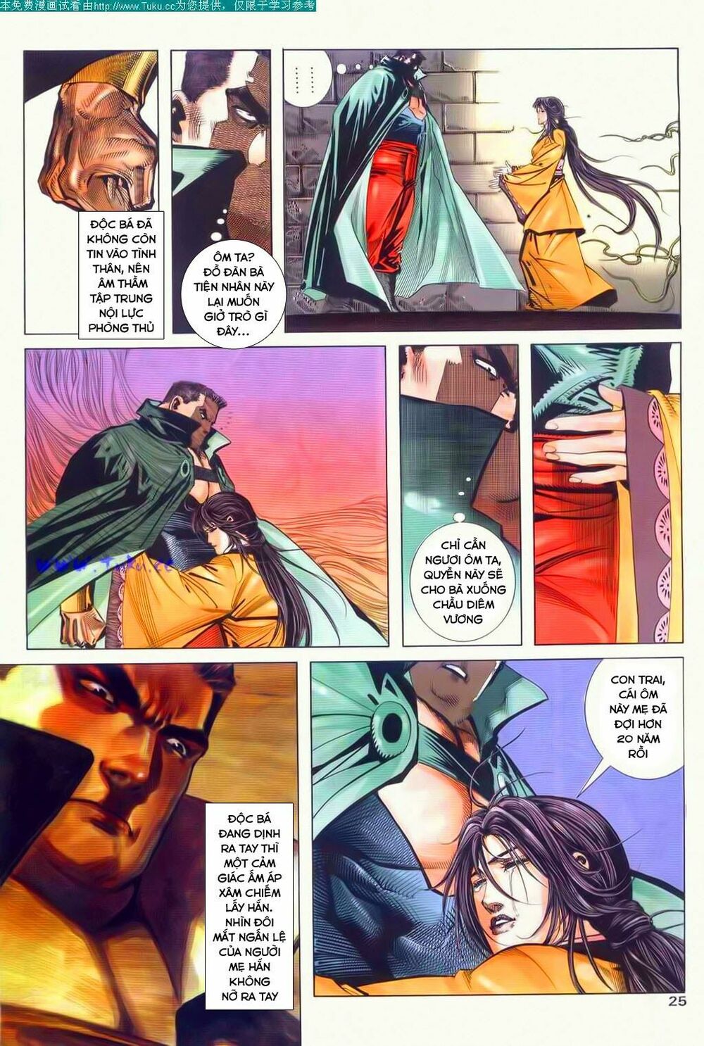 Bá Đao: Chapter 53