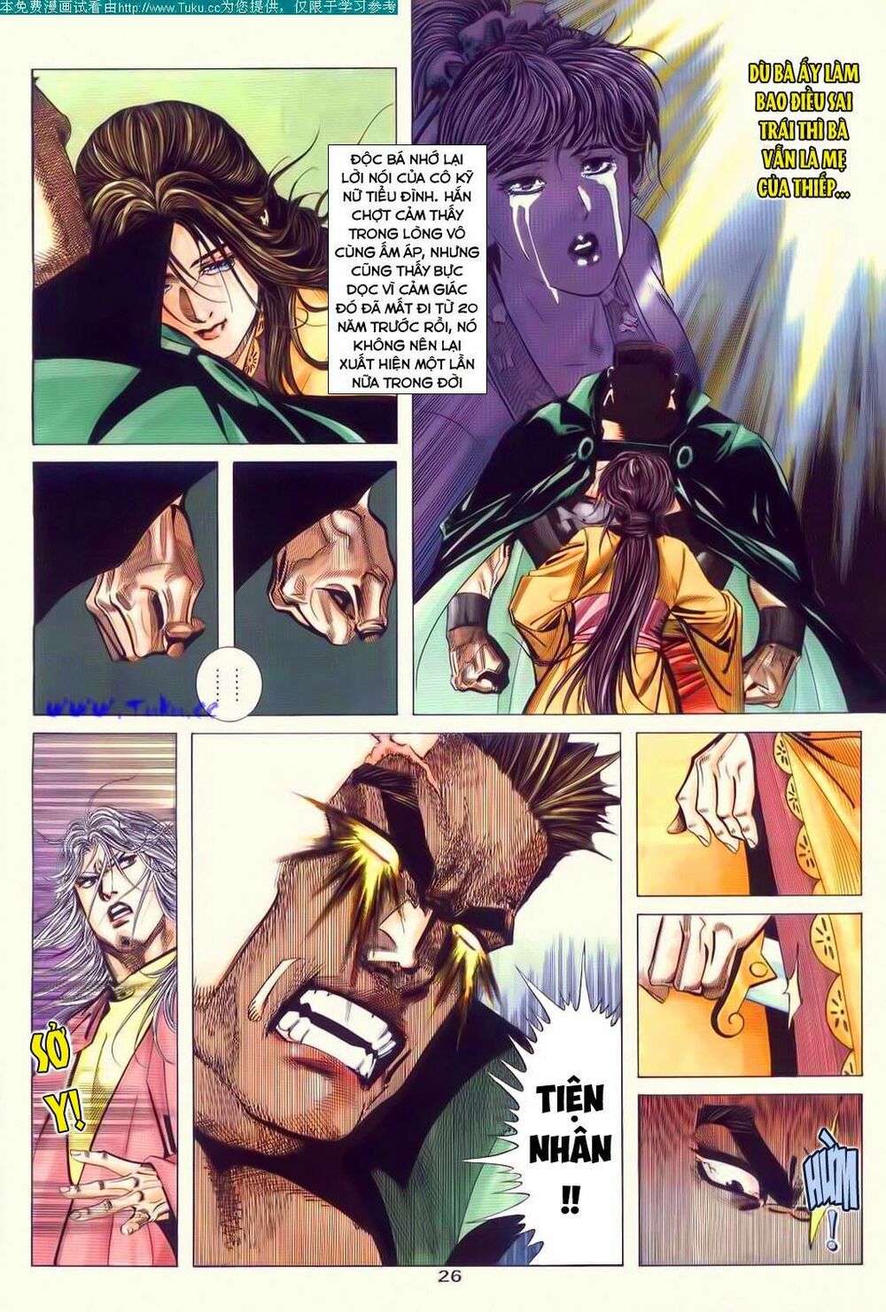 Bá Đao: Chapter 53