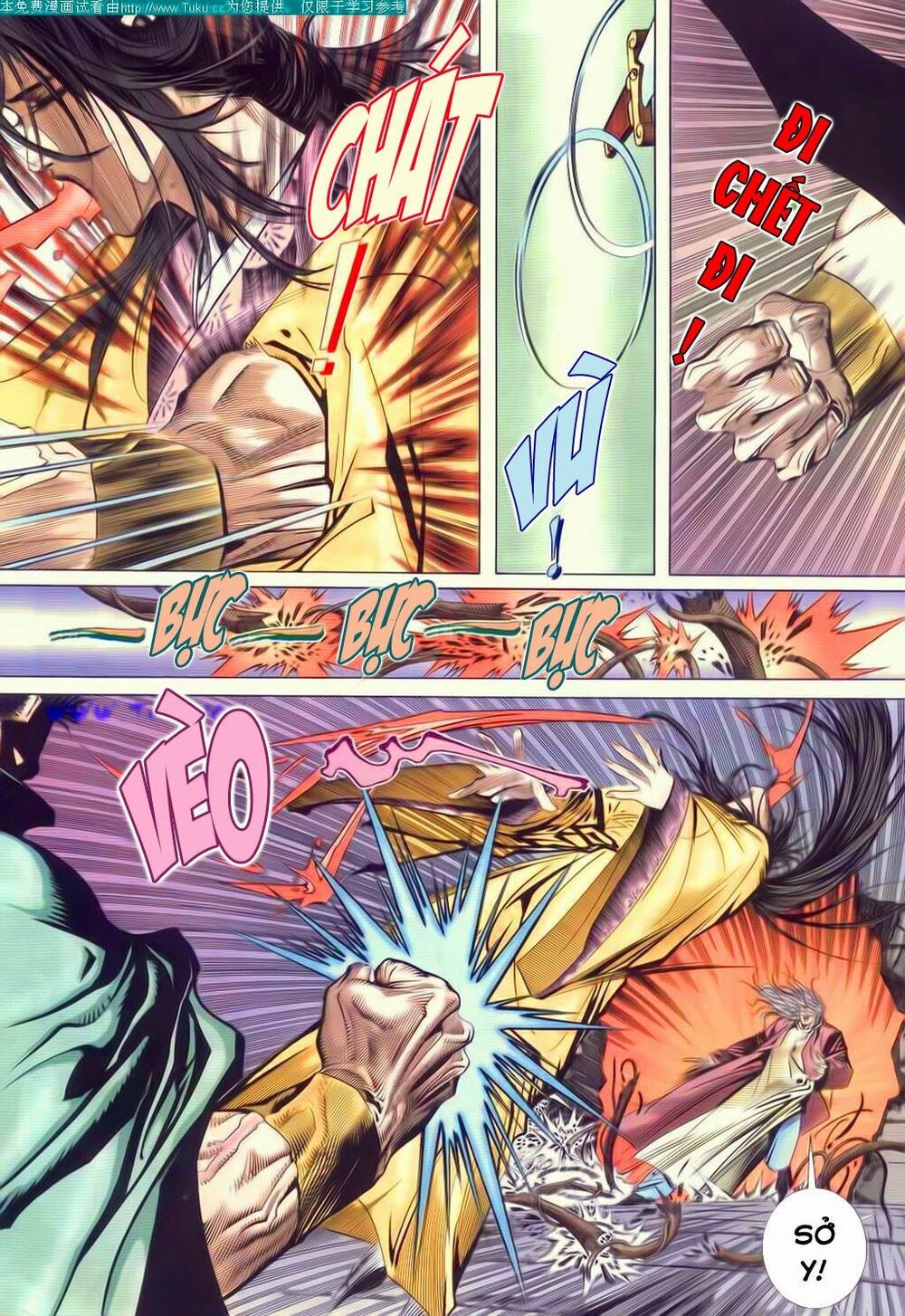 Bá Đao: Chapter 53