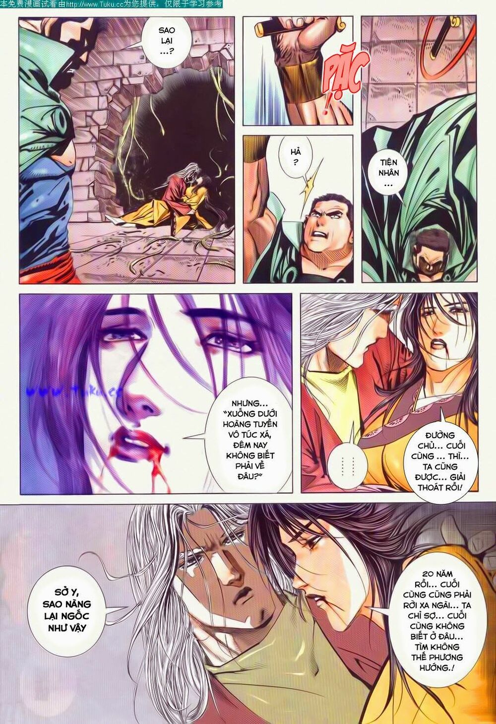 Bá Đao: Chapter 53