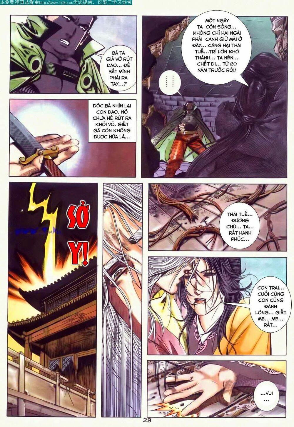 Bá Đao: Chapter 53