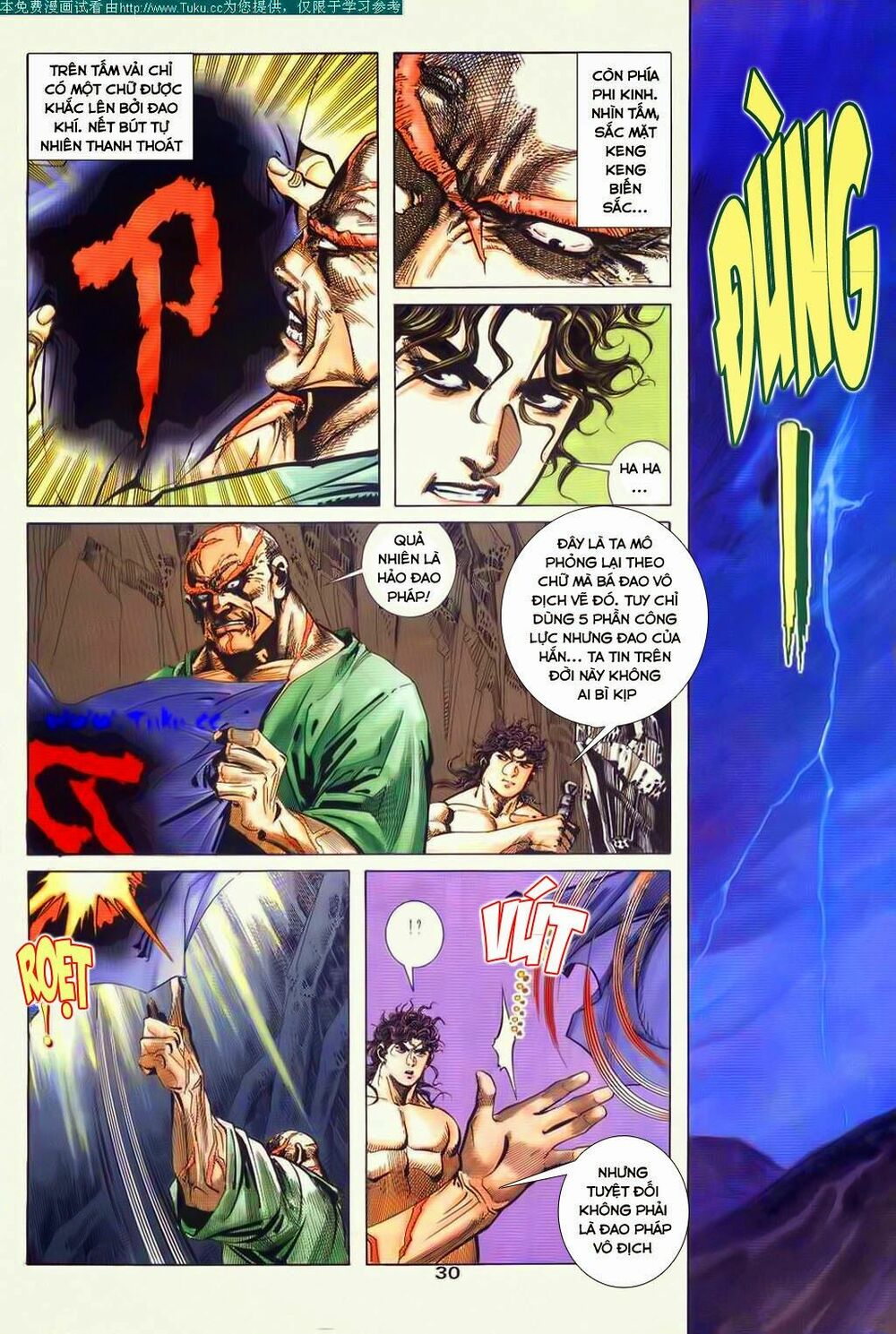 Bá Đao: Chapter 53