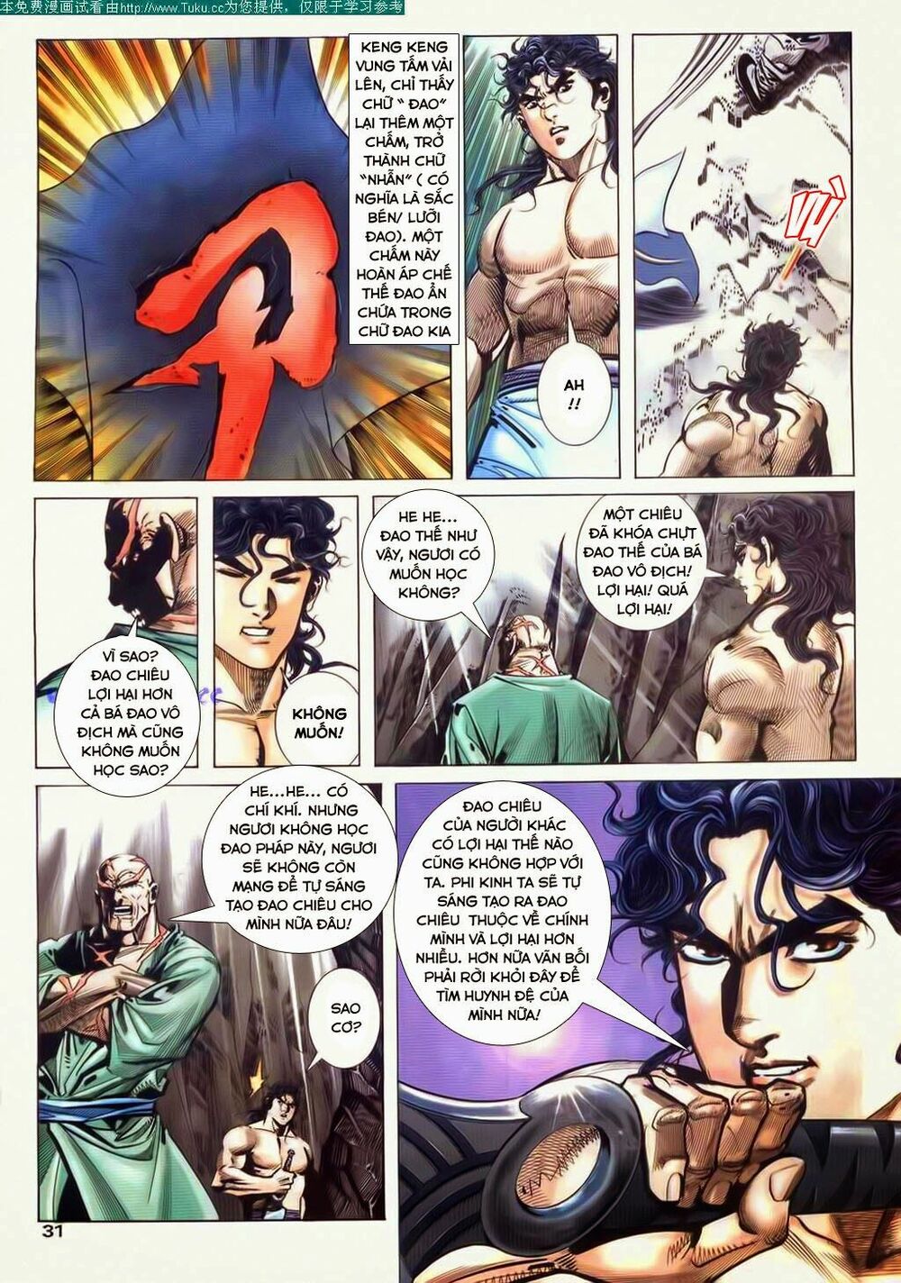 Bá Đao: Chapter 53