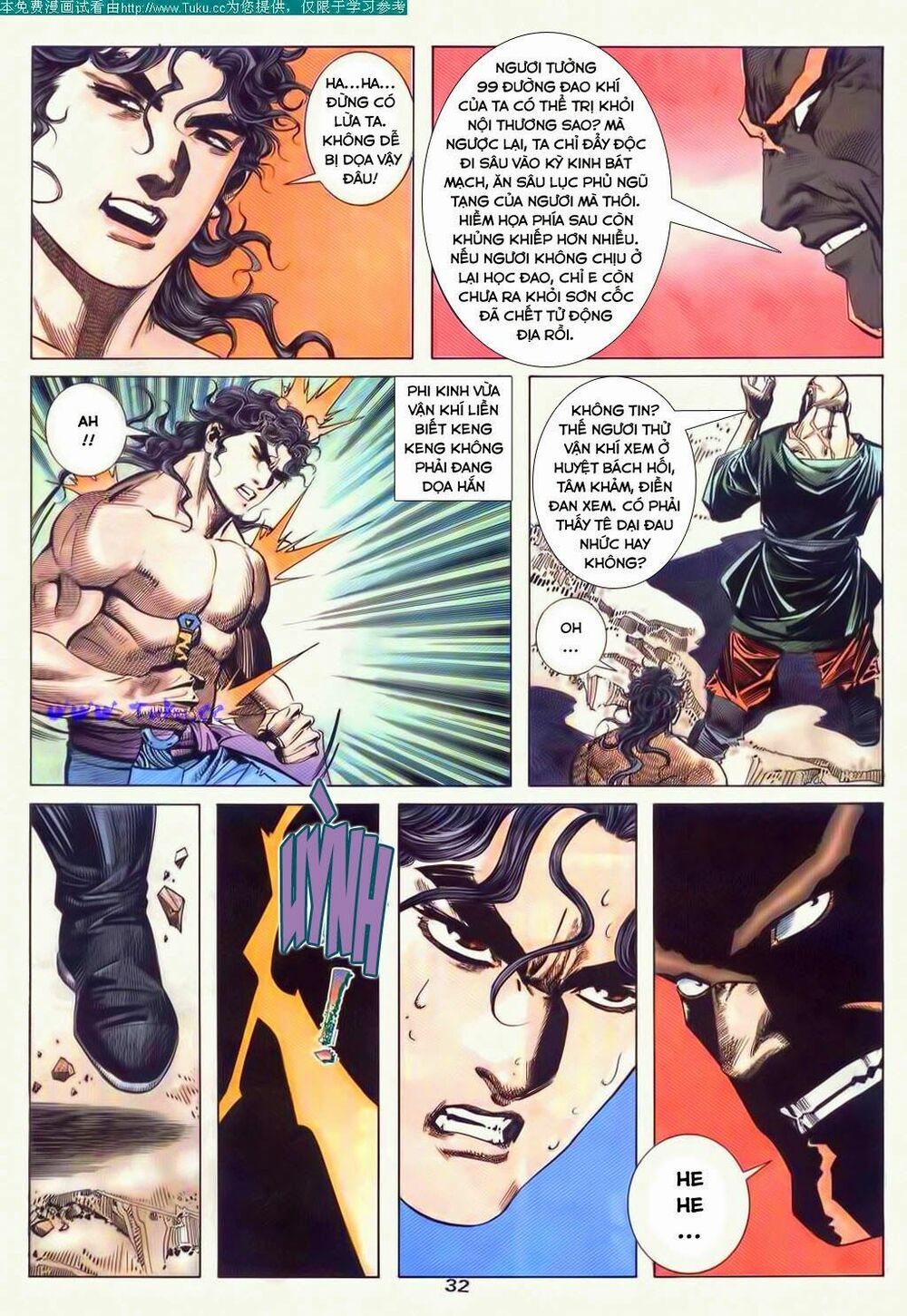 Bá Đao: Chapter 53