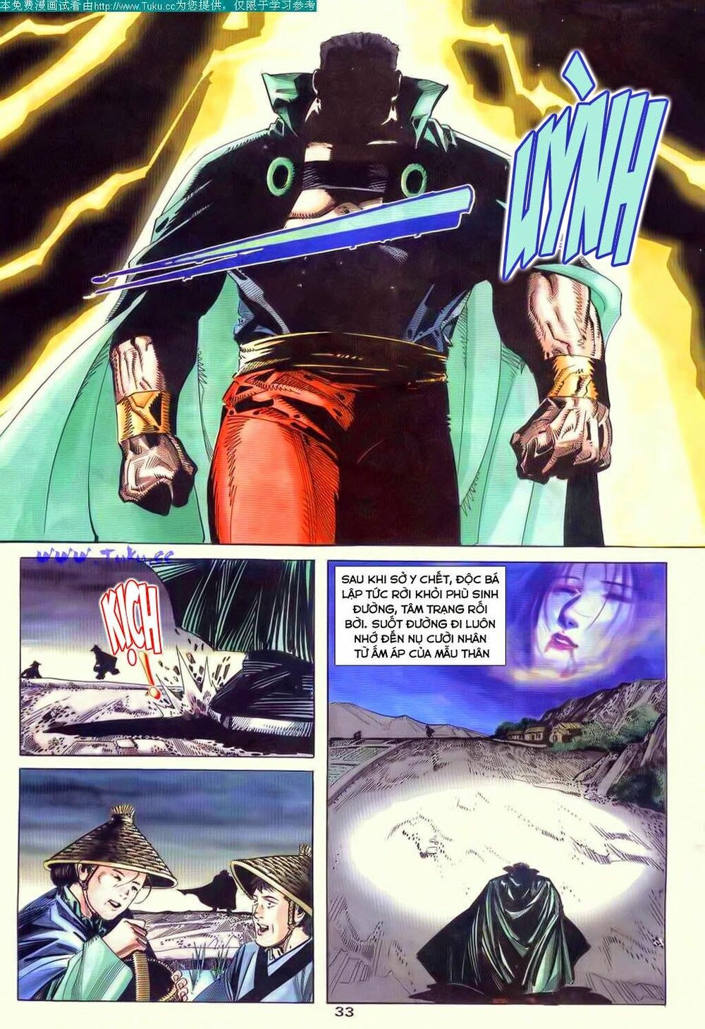 Bá Đao: Chapter 53