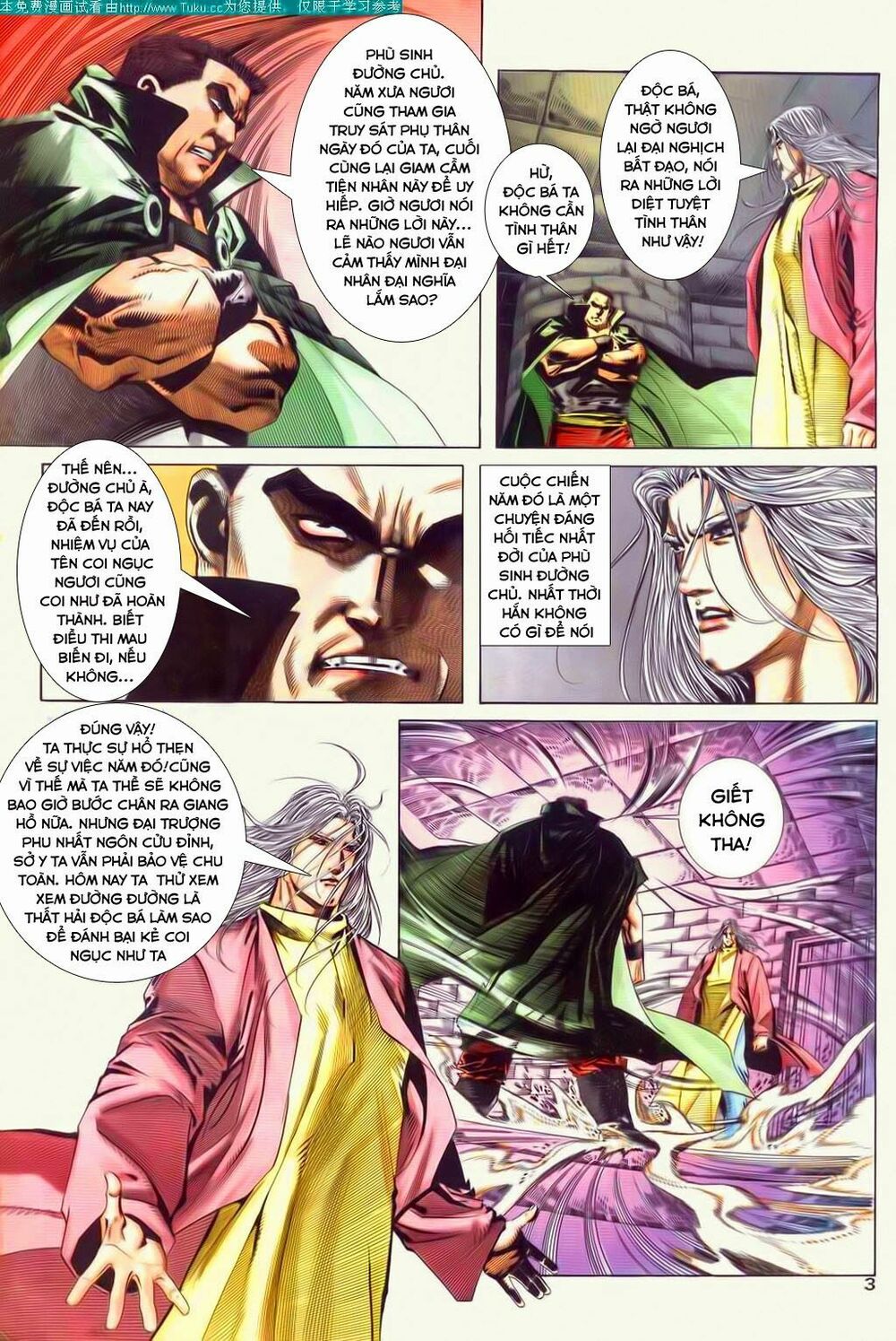 Bá Đao: Chapter 53