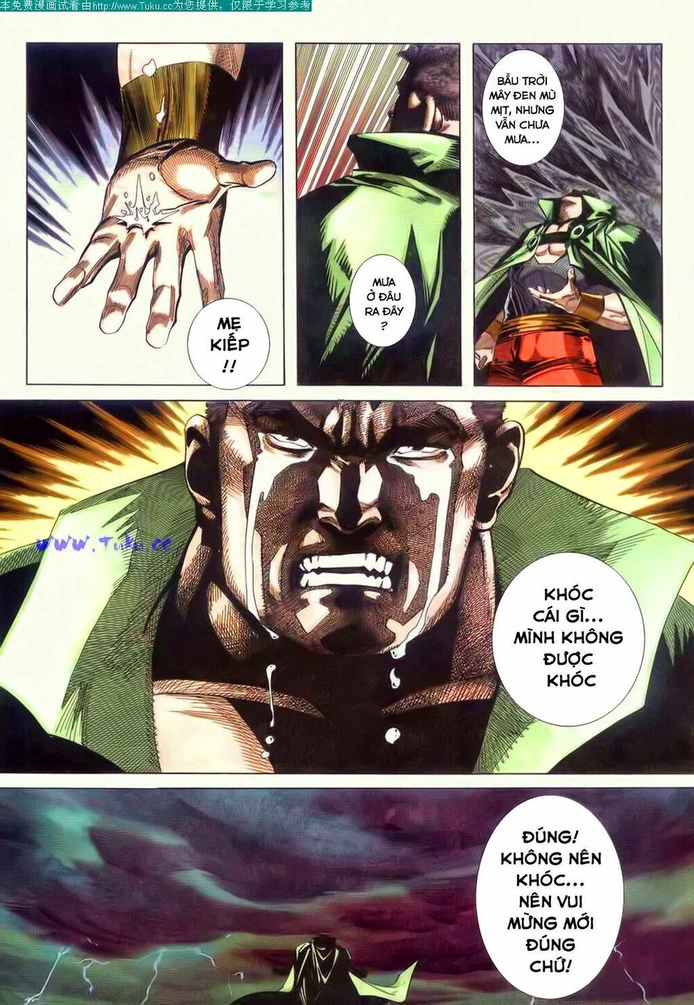 Bá Đao: Chapter 53