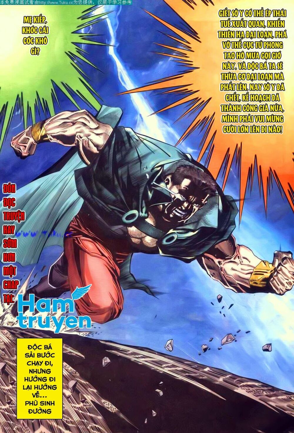 Bá Đao: Chapter 53