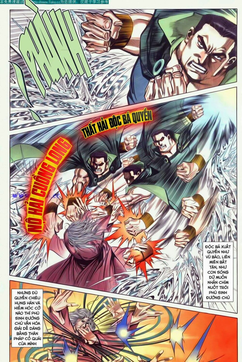 Bá Đao: Chapter 53