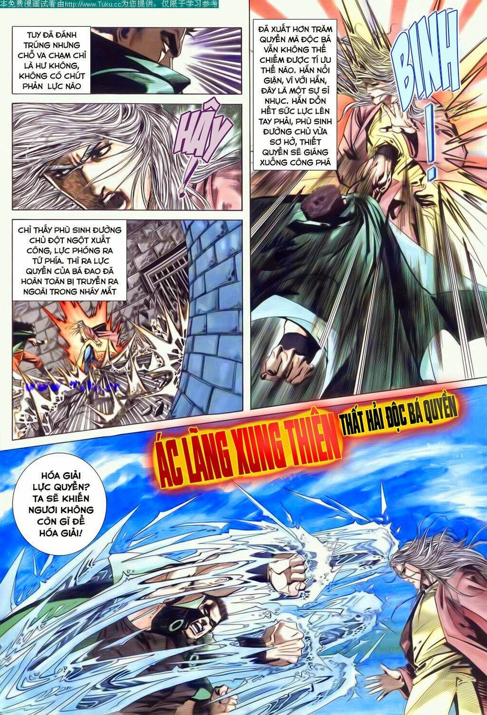 Bá Đao: Chapter 53