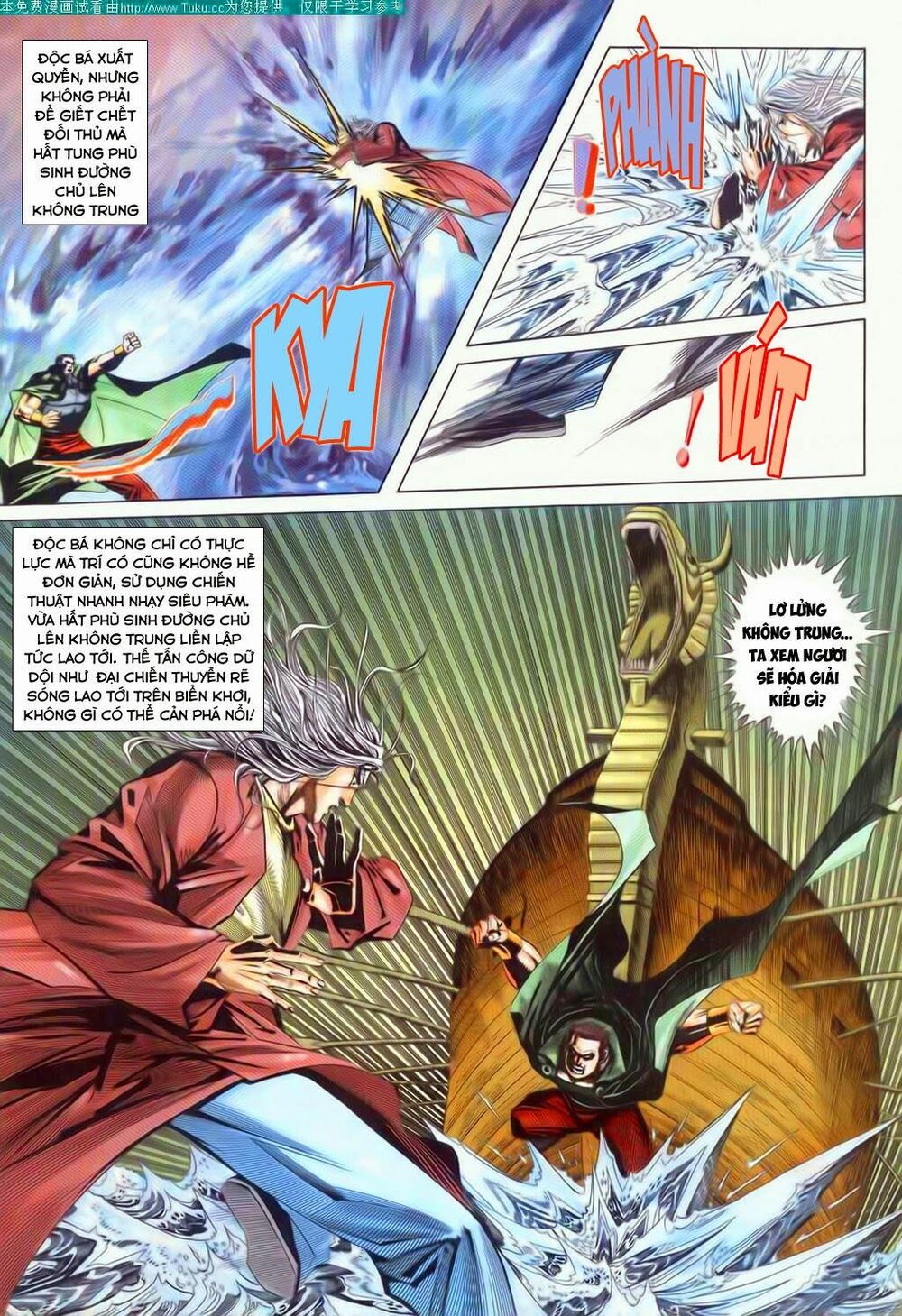 Bá Đao: Chapter 53