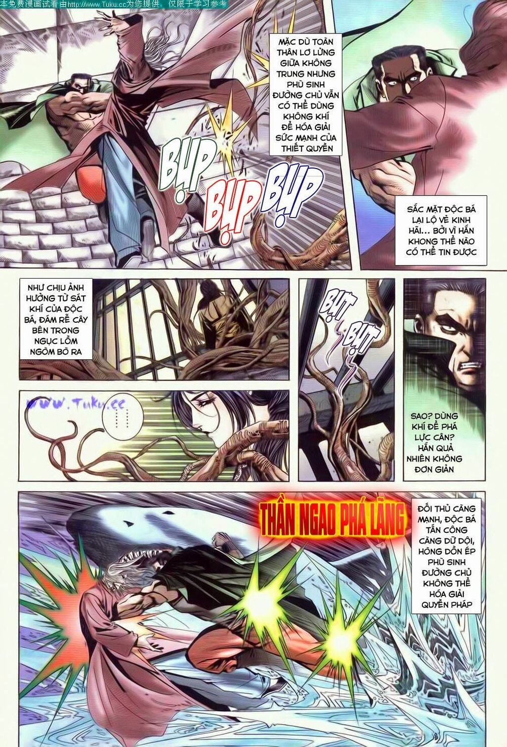Bá Đao: Chapter 53